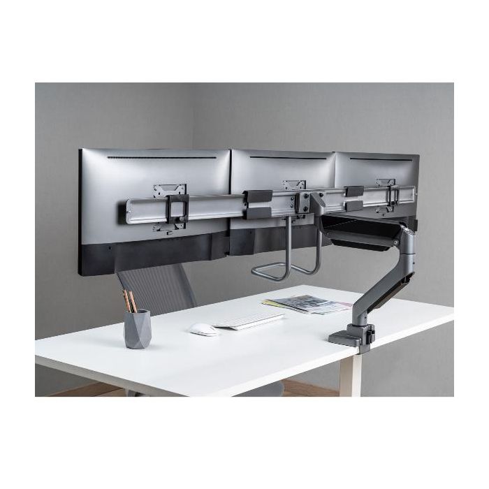 17 -32   TRIPLE MONITOR DESK MOUNT