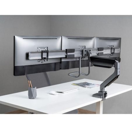 17 -32   TRIPLE MONITOR DESK MOUNT