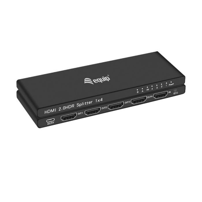 SPLITTER HDMI A 2 PORTE - 4K