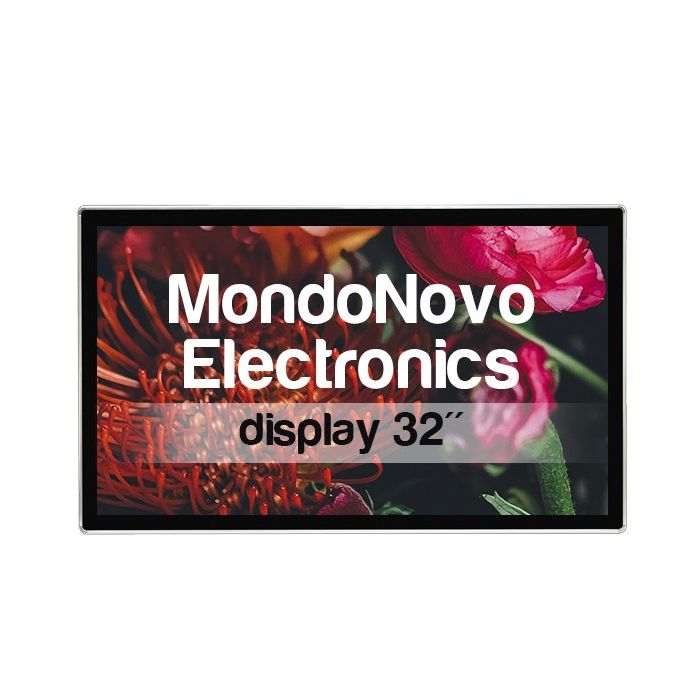 Pantalla de montaje en pared de 32"