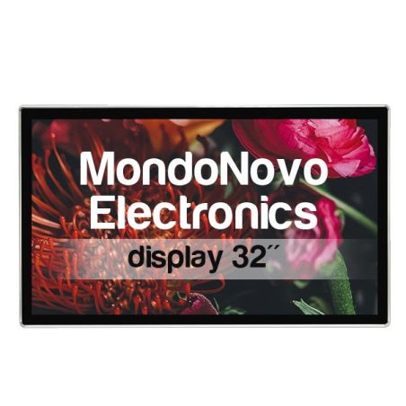 Pantalla de montaje en pared de 32"