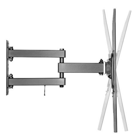 37 -70  ARTICULATING TV WALL BRACK.