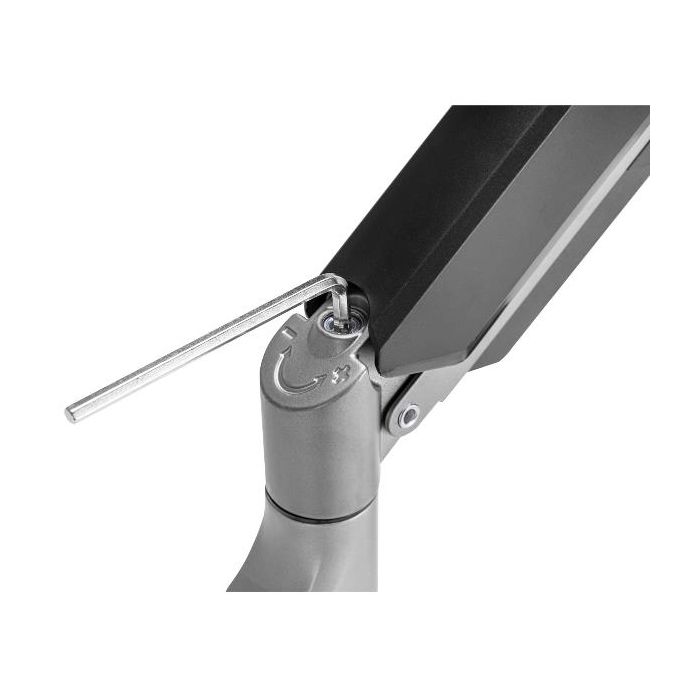 17 -32   TRIPLE MONITOR DESK MOUNT