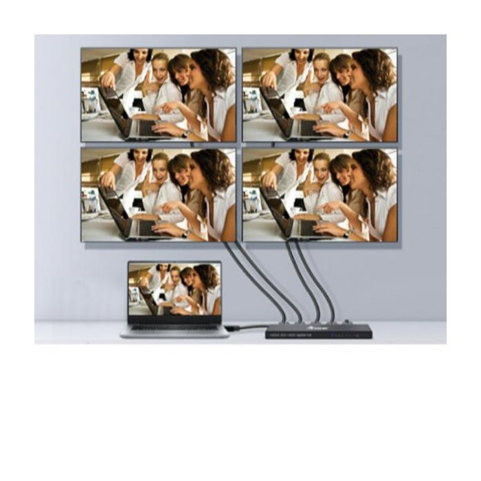 SPLITTER HDMI A 2 PORTE - 4K