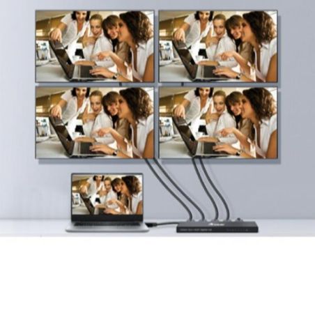 SPLITTER HDMI A 2 PORTE - 4K
