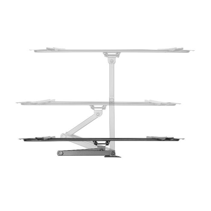 37 -70  ARTICULATING TV WALL BRACK.