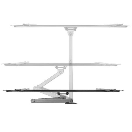37 -70  ARTICULATING TV WALL BRACK.