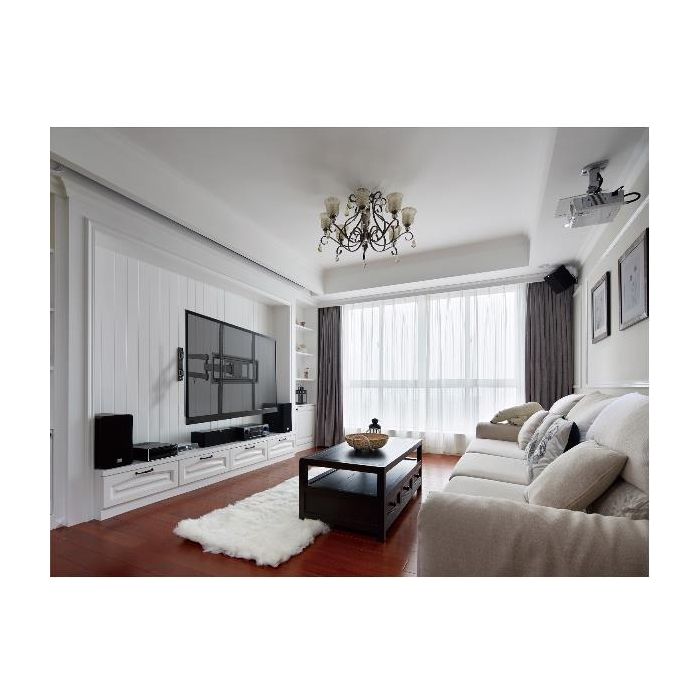 37 -70  ARTICULATING TV WALL BRACK.