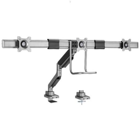 17 -32   TRIPLE MONITOR DESK MOUNT