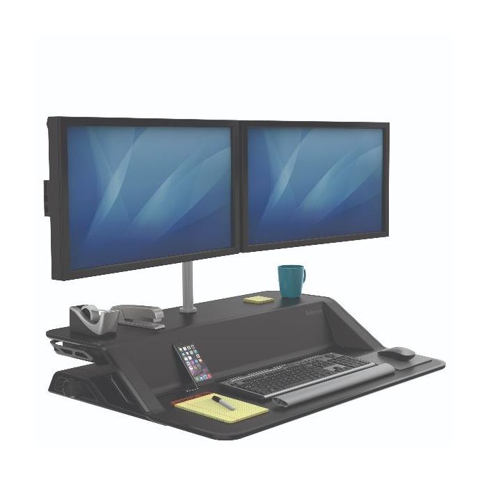 BRACCIO MONITORDOPPIO S.STAND LOTUS