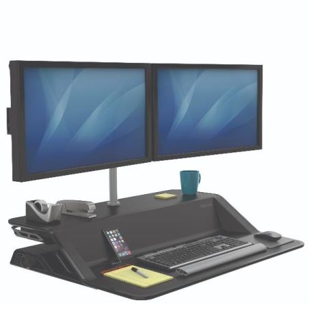 BRACCIO MONITORDOPPIO S.STAND LOTUS