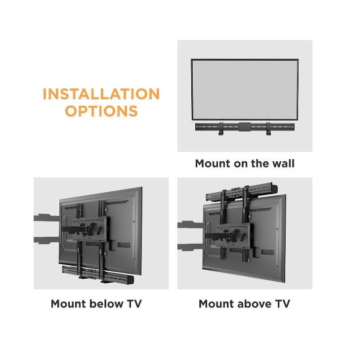 UNIVERSAL SOUNDBAR MOUNT