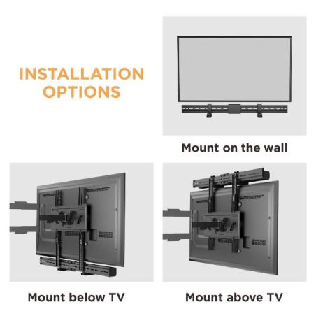 UNIVERSAL SOUNDBAR MOUNT