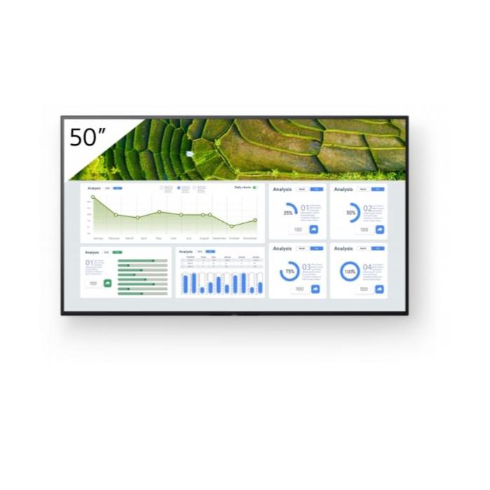 50  4K 24/7 PROFESSIONAL BRAVIA