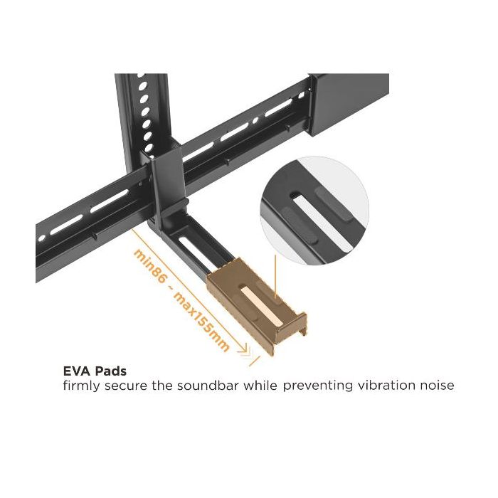 UNIVERSAL SOUNDBAR MOUNT