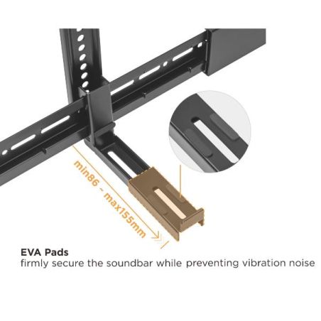 UNIVERSAL SOUNDBAR MOUNT