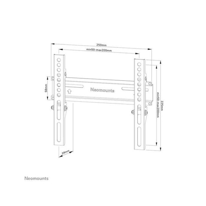 SUPPORTO A PARETE WL30-350BL12