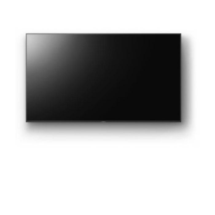 50  4K 24/7 PROFESSIONAL BRAVIA