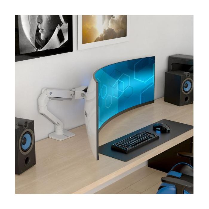 HX ARM HEAVY DUTY PIVOT DESK MOUNT