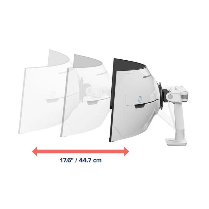 HX ARM HEAVY DUTY PIVOT DESK MOUNT