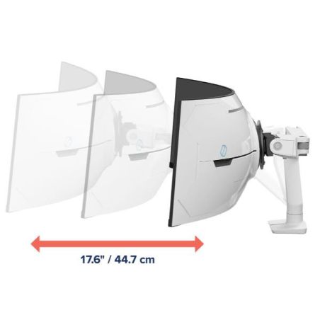 HX ARM HEAVY DUTY PIVOT DESK MOUNT