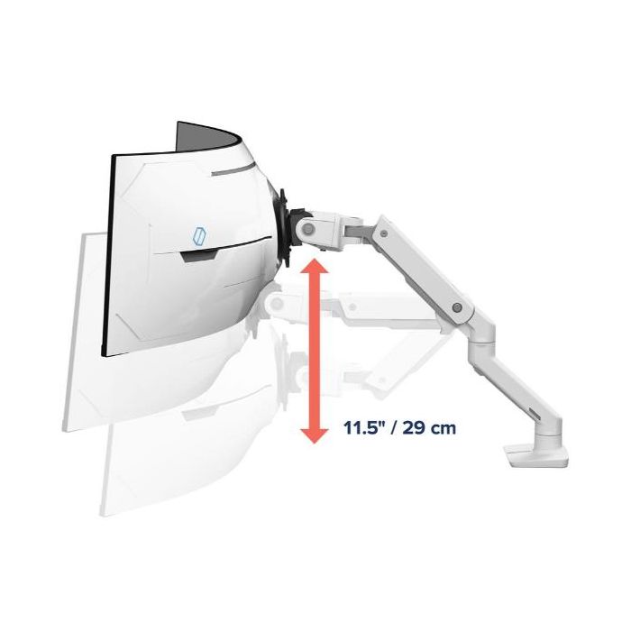 HX ARM HEAVY DUTY PIVOT DESK MOUNT