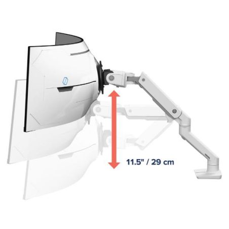 HX ARM HEAVY DUTY PIVOT DESK MOUNT