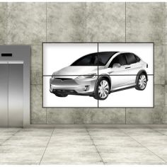 ULTRA THIN POP-OUT MOUNT 42"-65 2