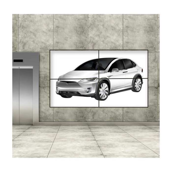 ULTRA THIN POP-OUT MOUNT 42"-65