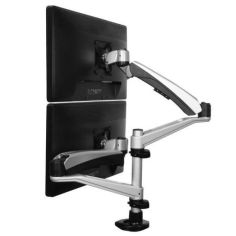 SUPPORTO DOPPIO MONITOR BRACCI ART 2