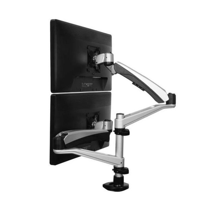 SUPPORTO DOPPIO MONITOR BRACCI ART