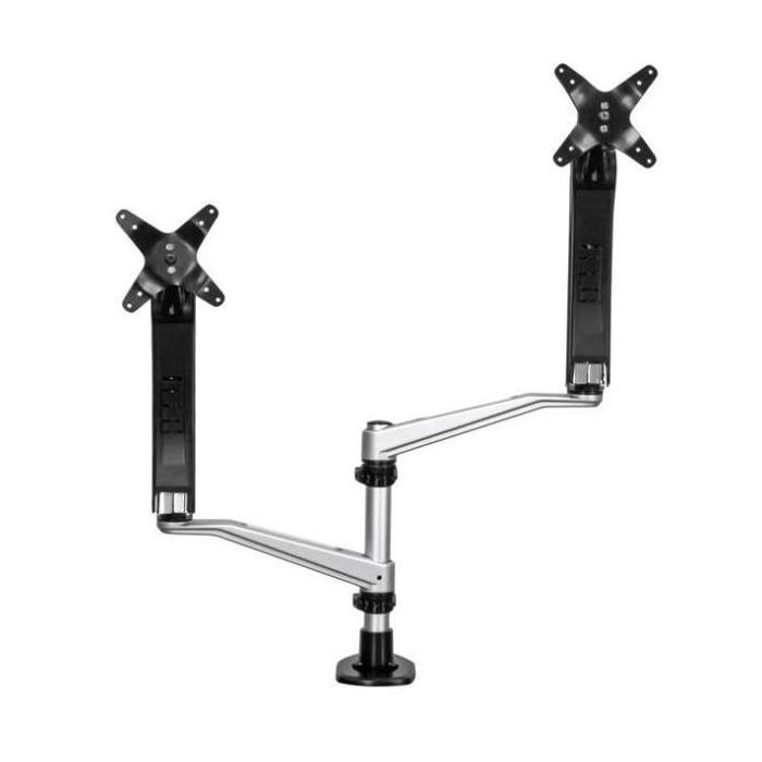 SUPPORTO DOPPIO MONITOR BRACCI ART