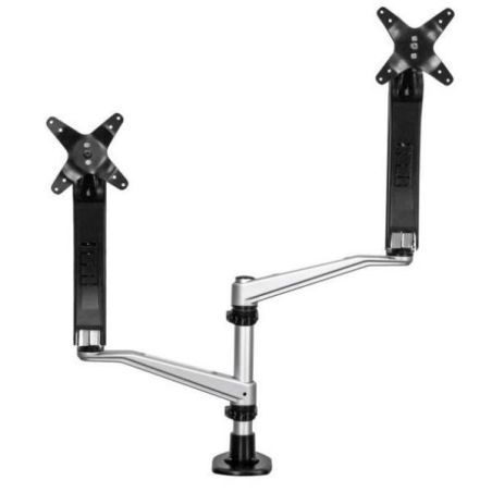 SUPPORTO DOPPIO MONITOR BRACCI ART