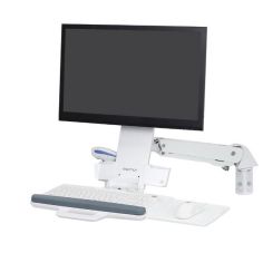 SW SIT-STAND ARM BRIGHT WHITE 2