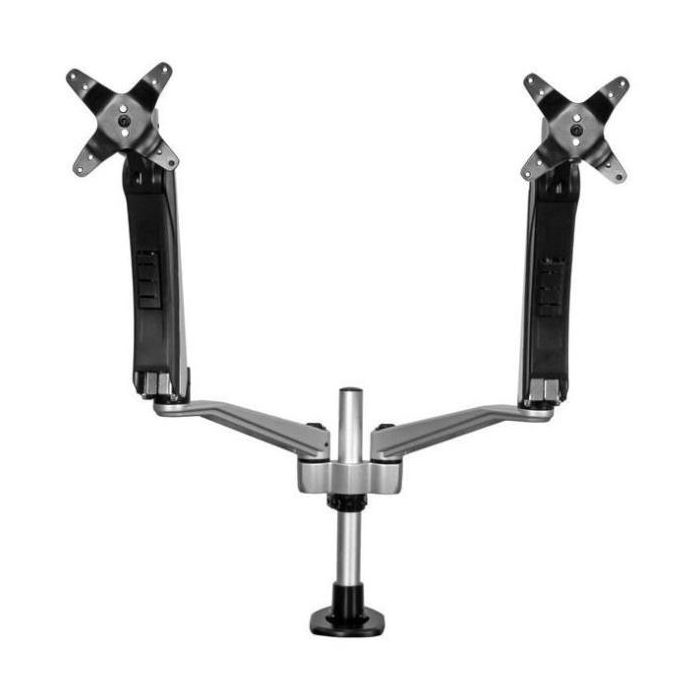 SUPPORTO DOPPIO MONITOR BRACCI ART