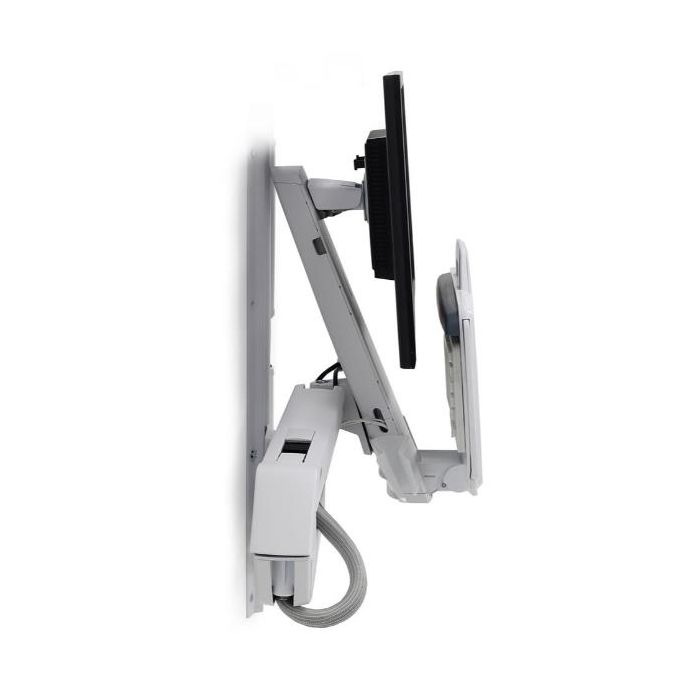 SW SIT-STAND ARM BRIGHT WHITE