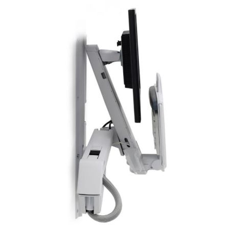 SW SIT-STAND ARM BRIGHT WHITE