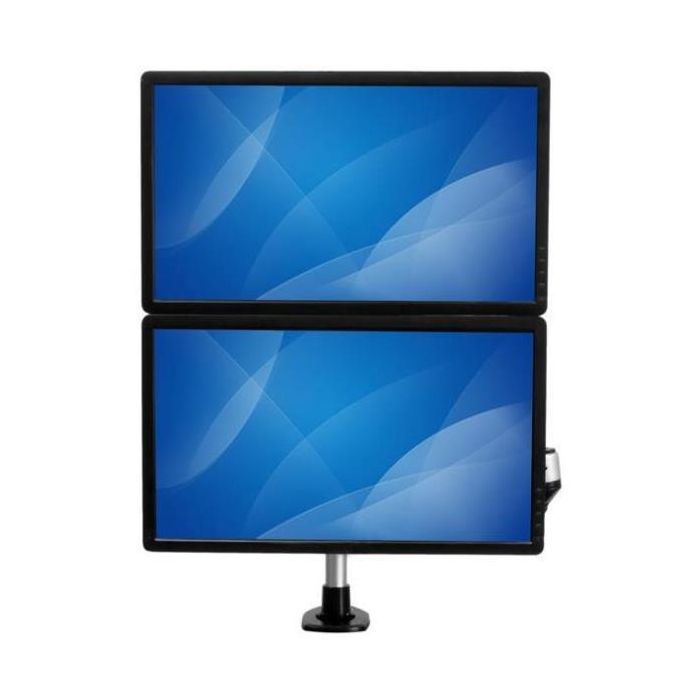 SUPPORTO DOPPIO MONITOR BRACCI ART