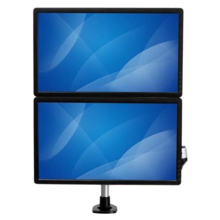 SUPPORTO DOPPIO MONITOR BRACCI ART