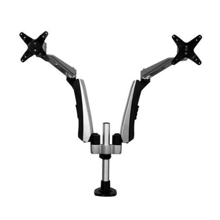 SUPPORTO DOPPIO MONITOR BRACCI ART