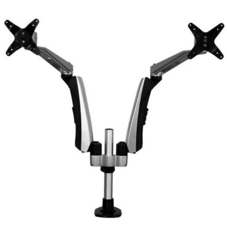 SUPPORTO DOPPIO MONITOR BRACCI ART