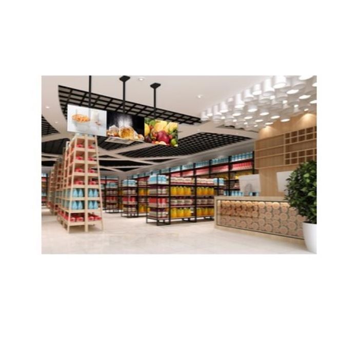 45 -50  TRIPLE SCREEN CEILING MOUNT