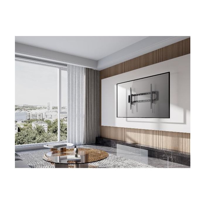 60 -120  HEAVY-DUTY FIXED TV MOUNT