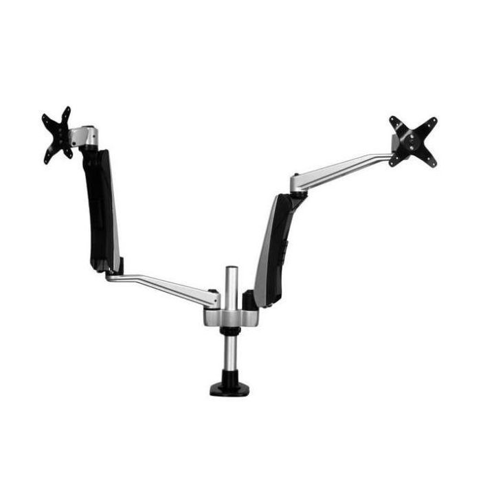 SUPPORTO DOPPIO MONITOR BRACCI ART