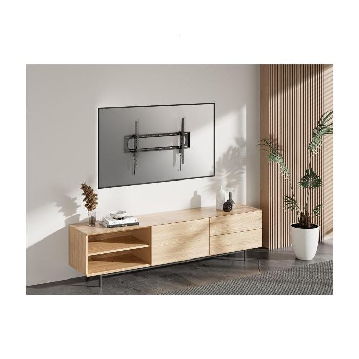 60 -120  HEAVY-DUTY FIXED TV MOUNT