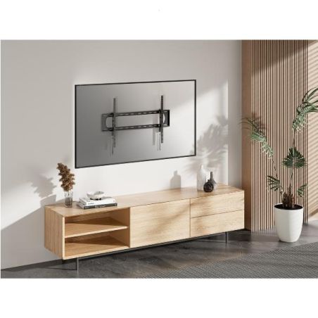 60 -120  HEAVY-DUTY FIXED TV MOUNT