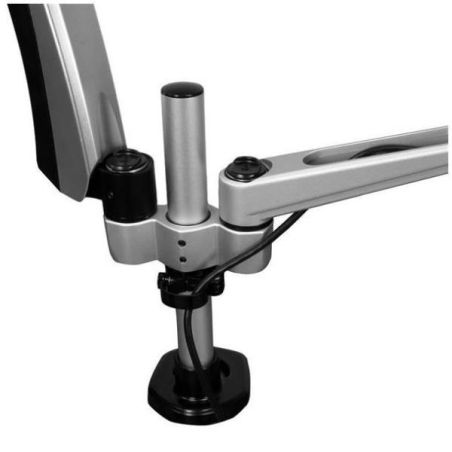 SUPPORTO DOPPIO MONITOR BRACCI ART