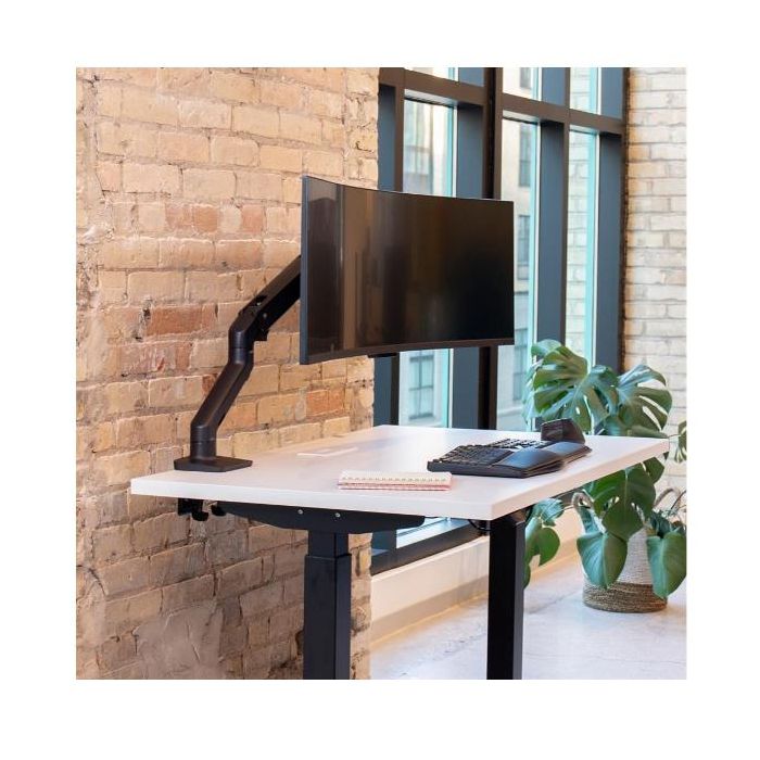 HX DESK MONITOR ARM  MBK