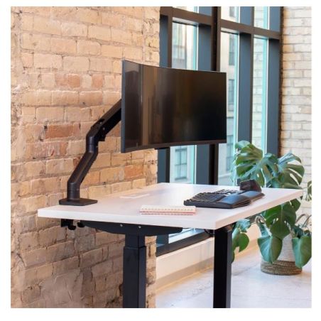 HX DESK MONITOR ARM  MBK