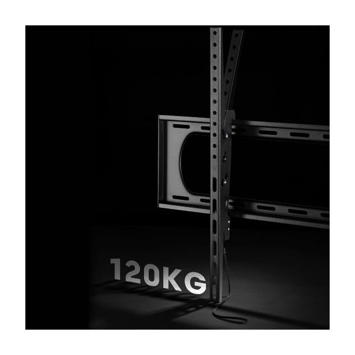 60 -120  HEAVY-DUTY FIXED TV MOUNT